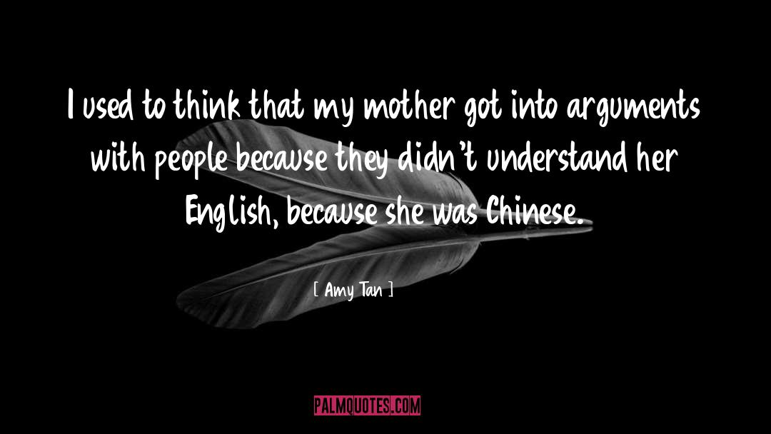 English People quotes by Amy Tan