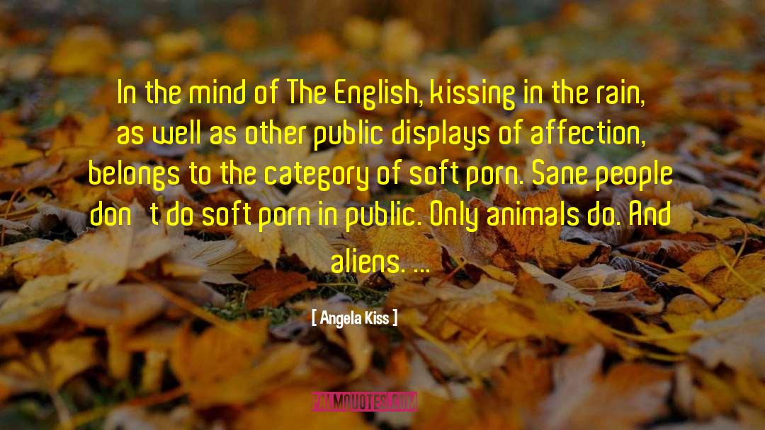 English People quotes by Angela Kiss