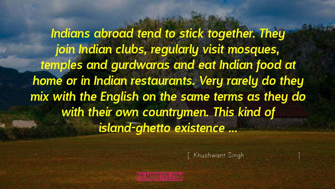 English People quotes by Khushwant Singh