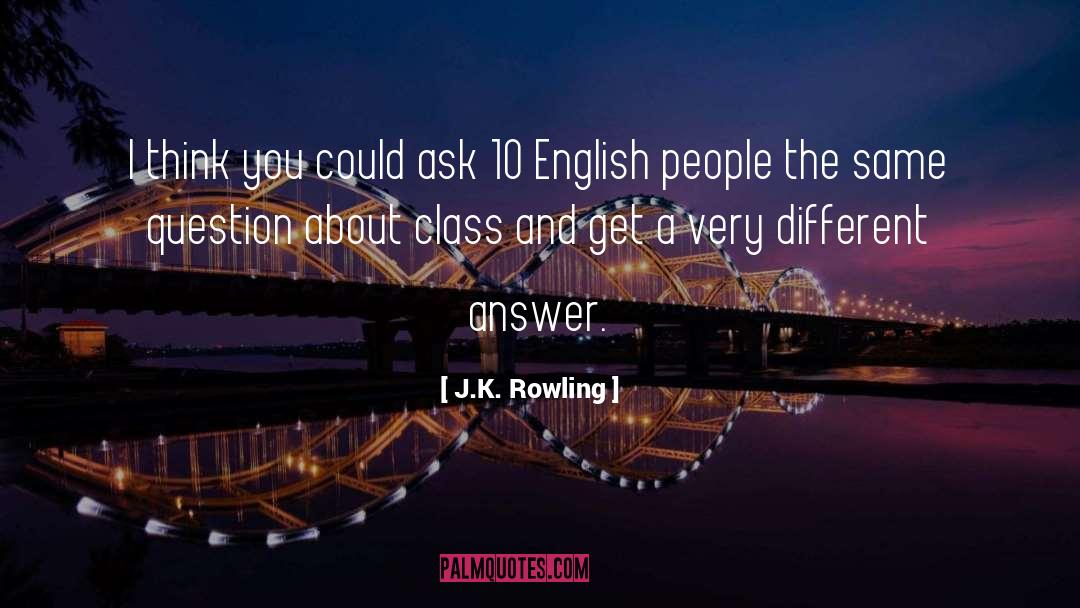 English People quotes by J.K. Rowling