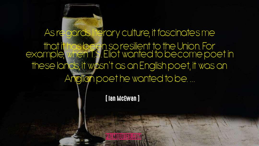 English Poet quotes by Ian McEwan