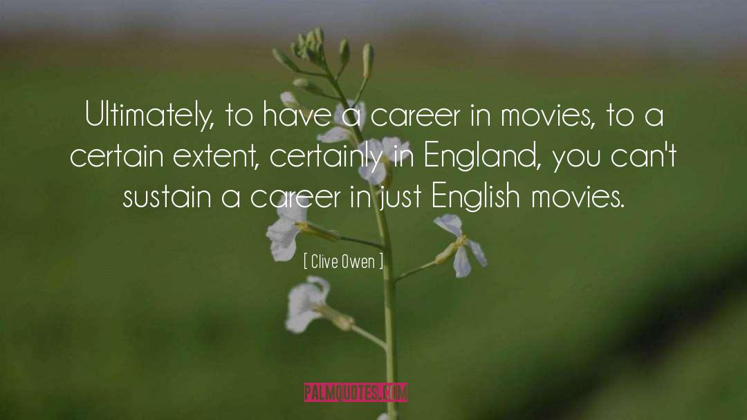 English Professor quotes by Clive Owen