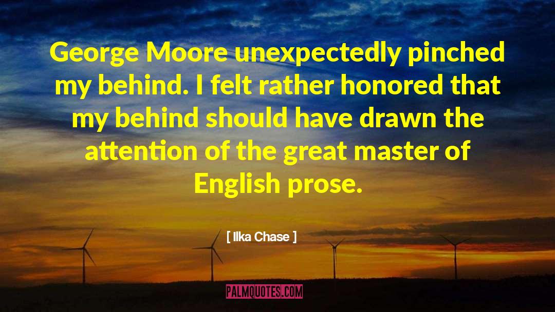 English Prose quotes by Ilka Chase