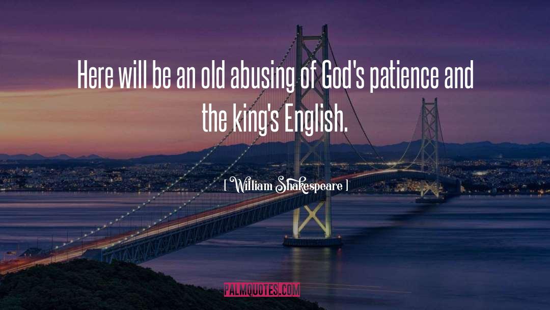 English quotes by William Shakespeare