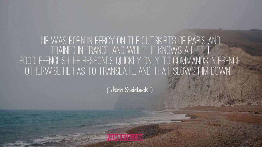 English quotes by John Steinbeck