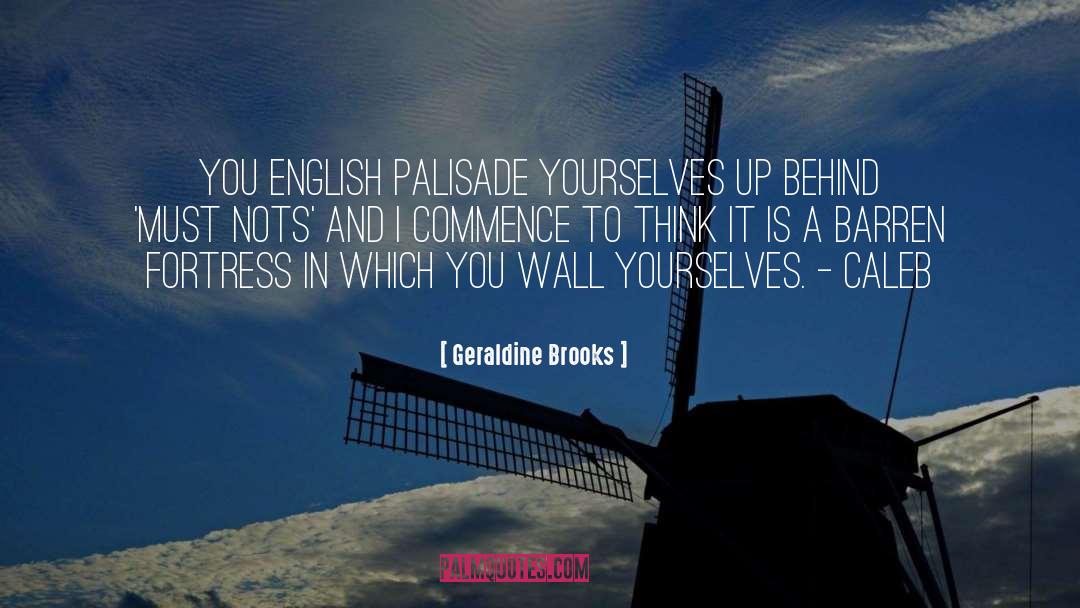 English quotes by Geraldine Brooks