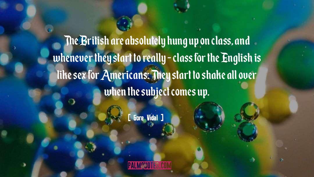 English quotes by Gore Vidal