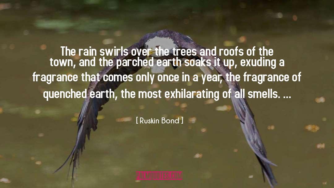 English Rain quotes by Ruskin Bond