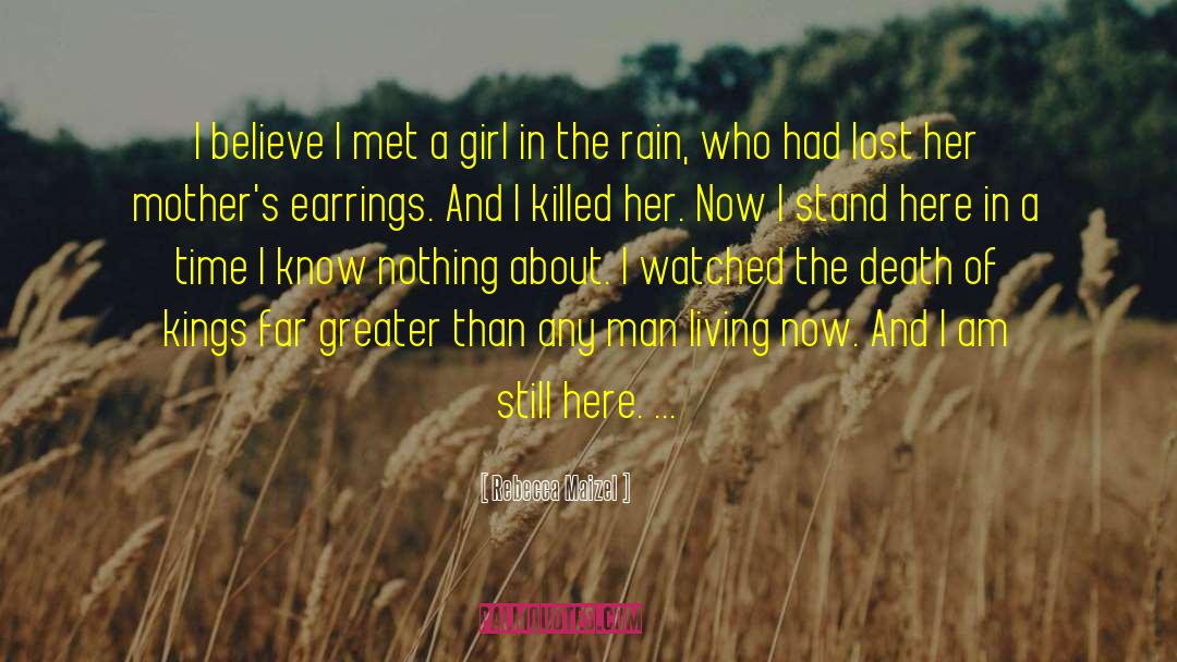English Rain quotes by Rebecca Maizel