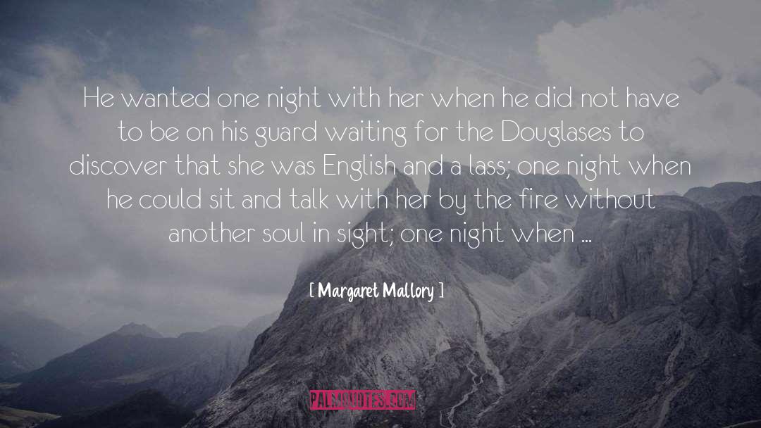 English Rhyme quotes by Margaret Mallory