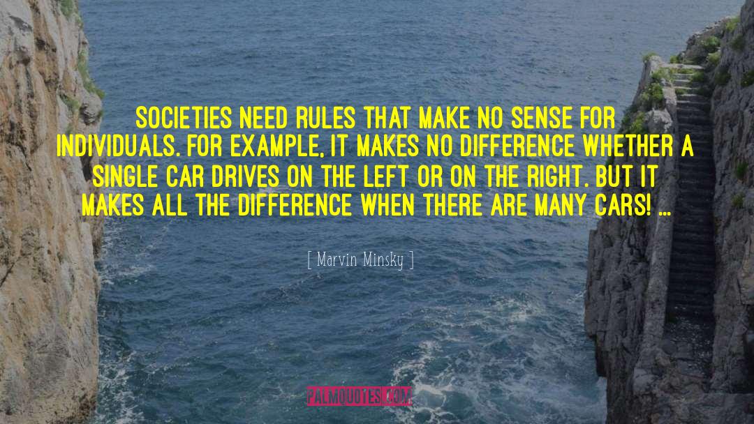 English Rules quotes by Marvin Minsky