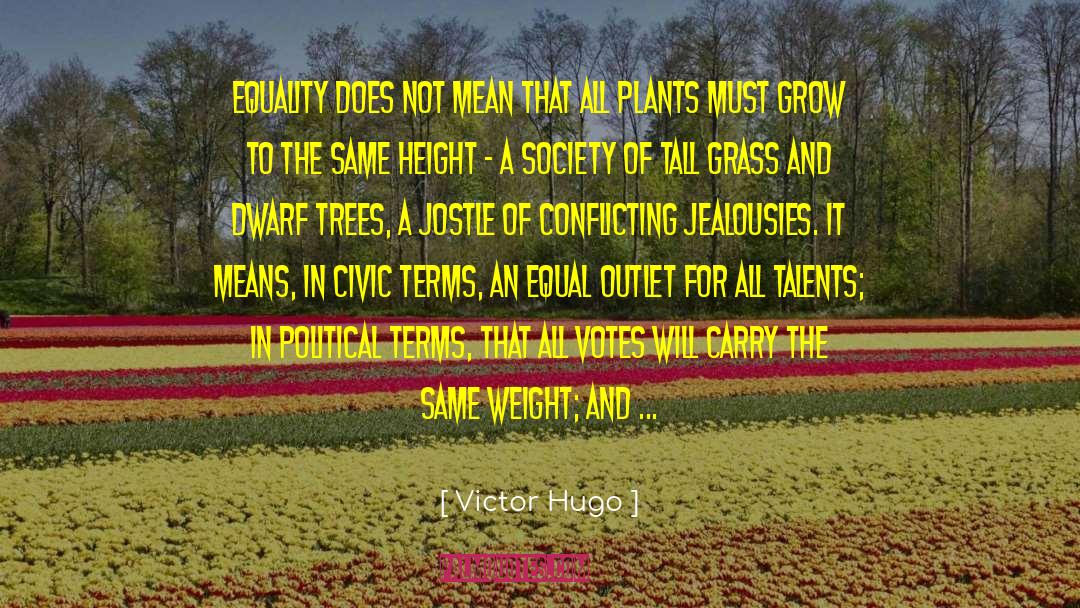 English Society quotes by Victor Hugo