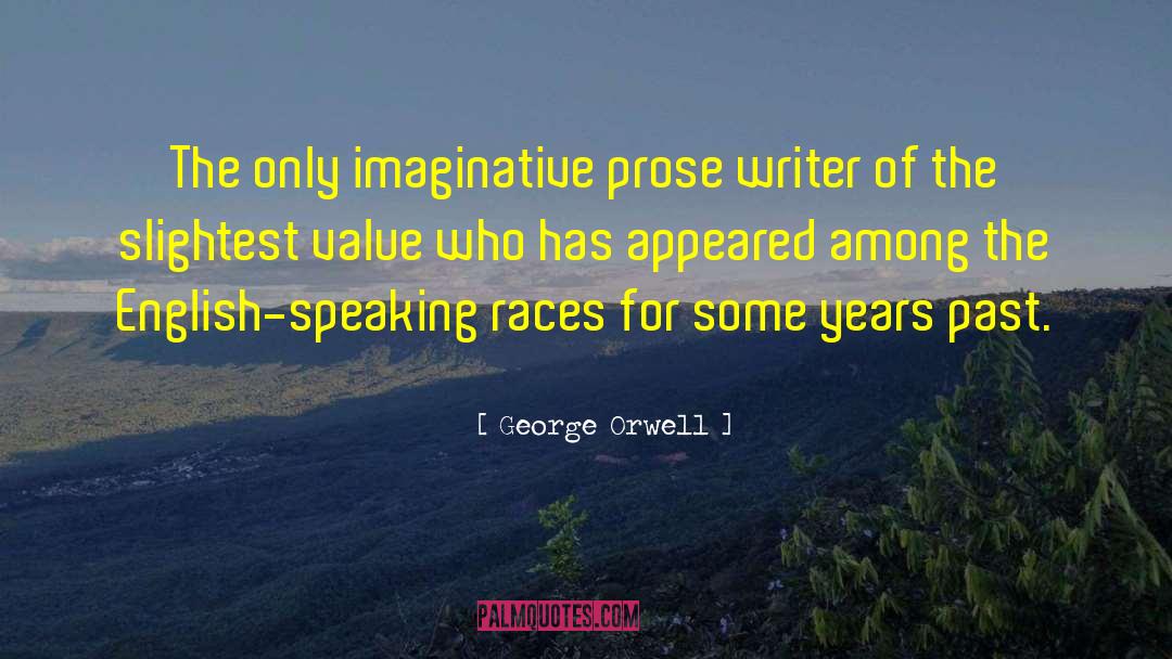 English Speaking quotes by George Orwell