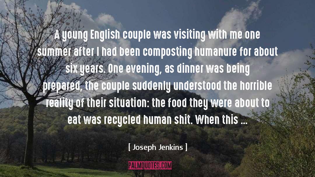 English Theatre quotes by Joseph Jenkins