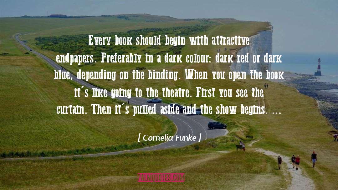 English Theatre quotes by Cornelia Funke