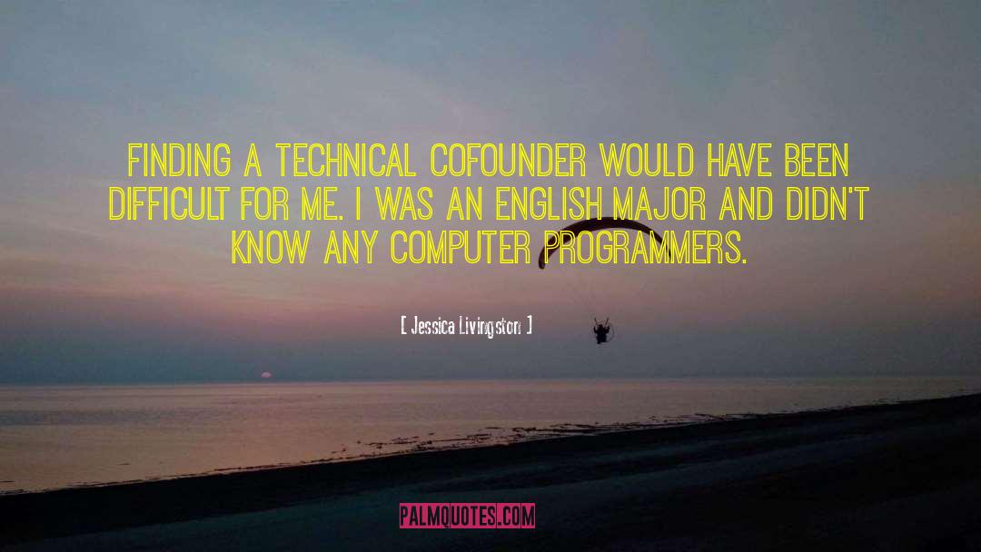English Thoroughness quotes by Jessica Livingston
