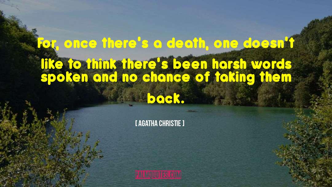 English Words quotes by Agatha Christie