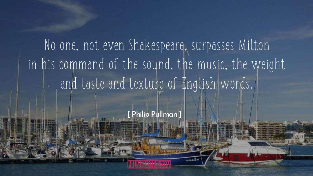 English Words quotes by Philip Pullman