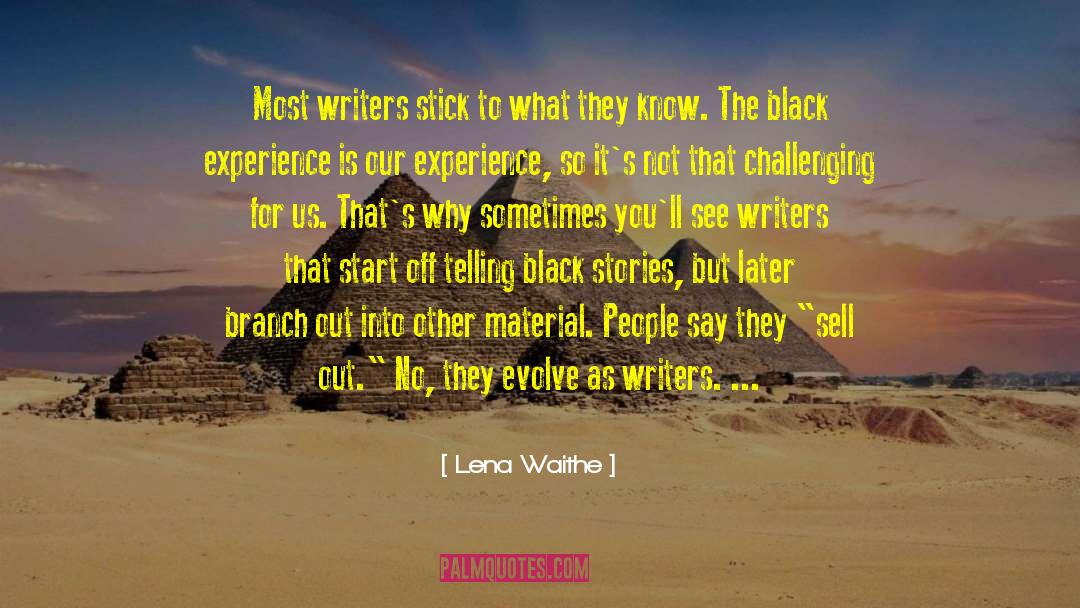 English Writers quotes by Lena Waithe