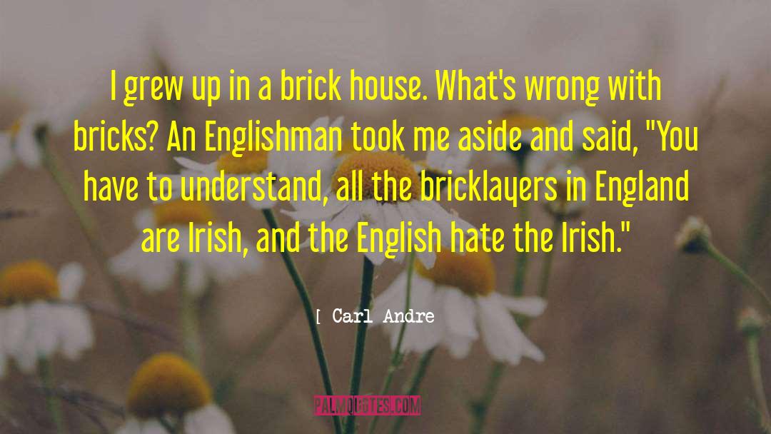Englishman quotes by Carl Andre