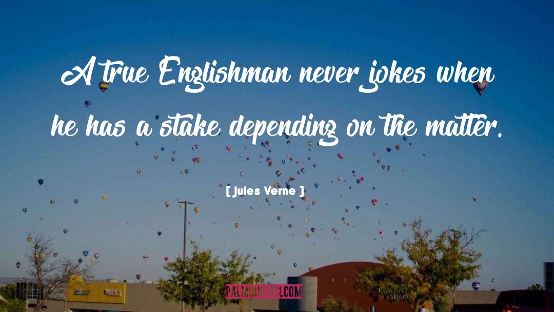 Englishman quotes by Jules Verne