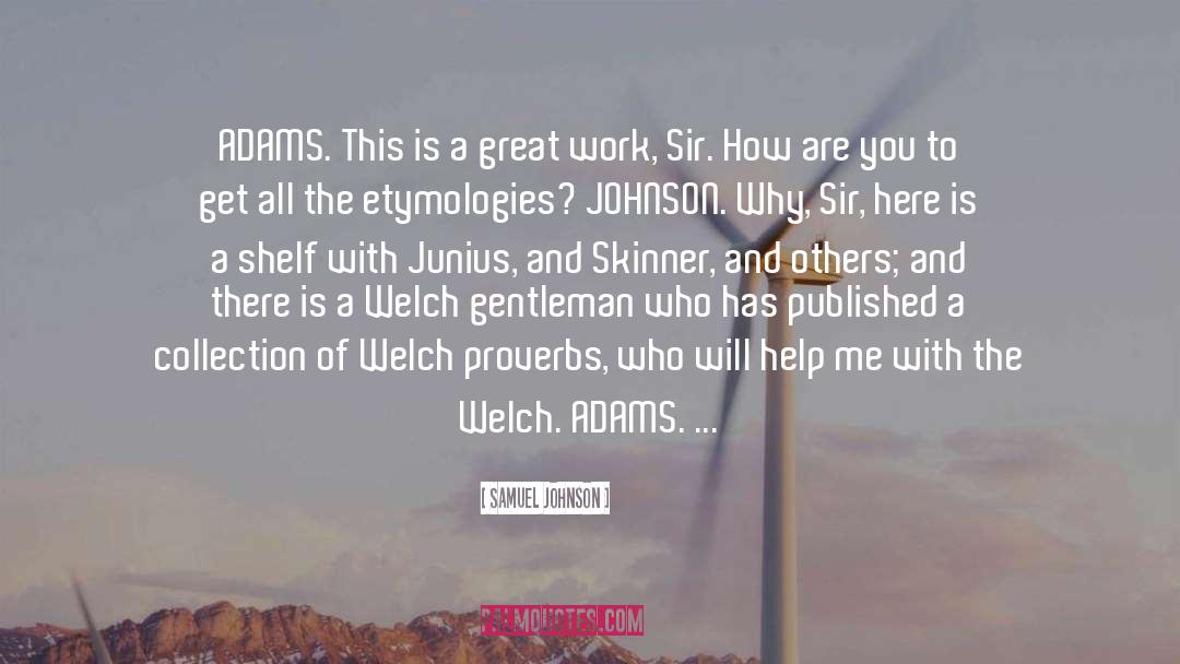Englishman quotes by Samuel Johnson