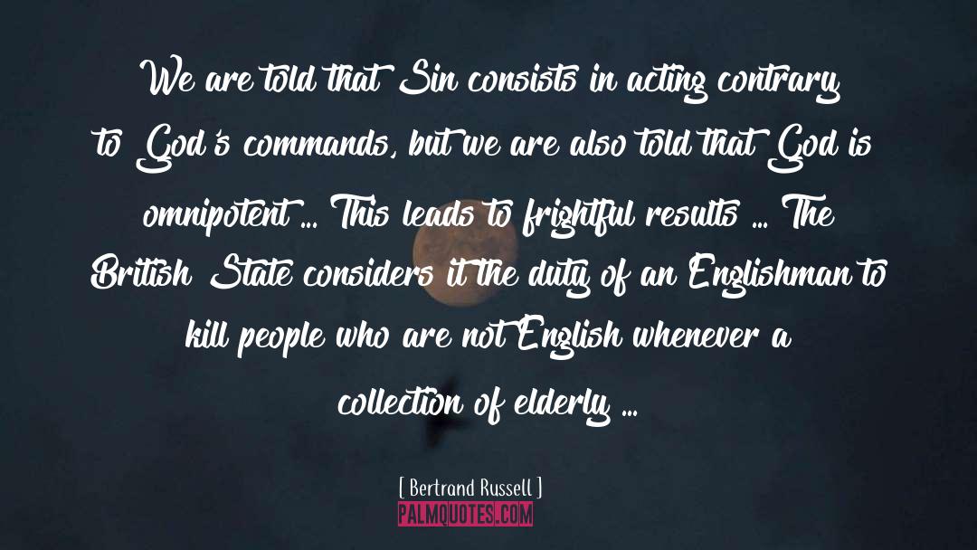 Englishman quotes by Bertrand Russell