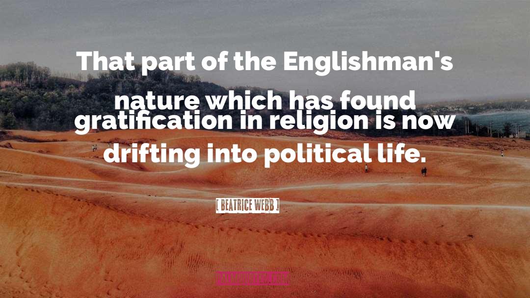 Englishmen quotes by Beatrice Webb