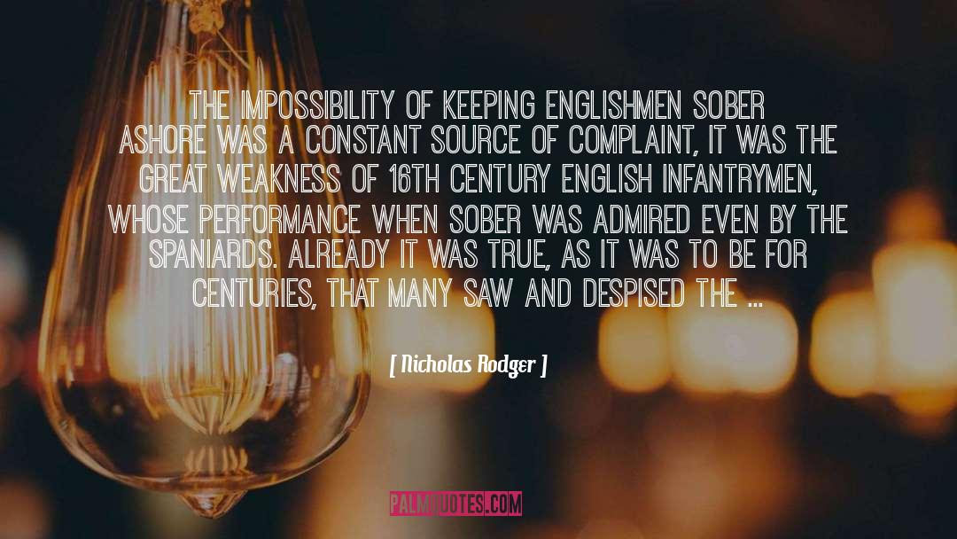 Englishmen quotes by Nicholas Rodger