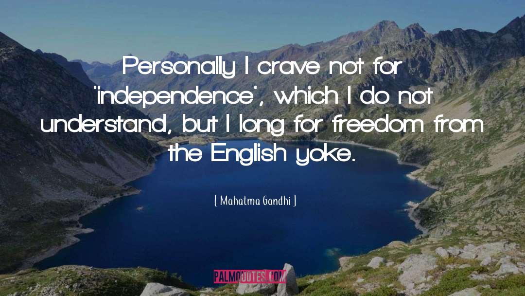 Englishmen quotes by Mahatma Gandhi