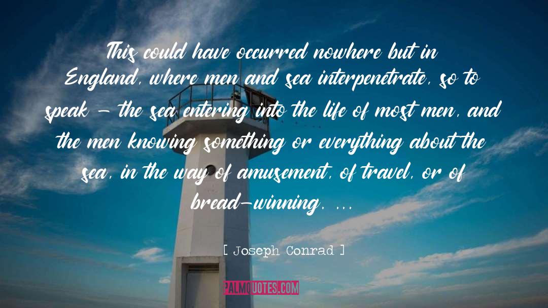 Englishmen quotes by Joseph Conrad