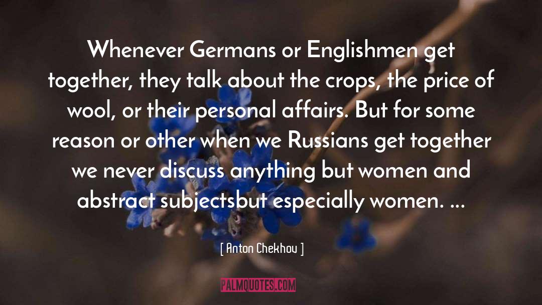 Englishmen quotes by Anton Chekhov