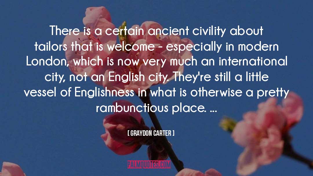 Englishness quotes by Graydon Carter