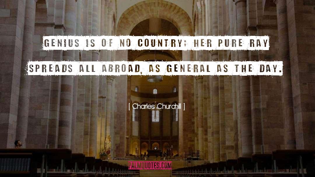 Englishwomen Abroad quotes by Charles Churchill