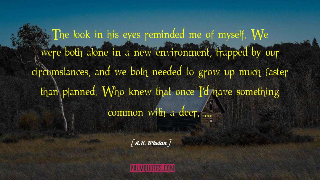 Engorged Deer quotes by A.B. Whelan