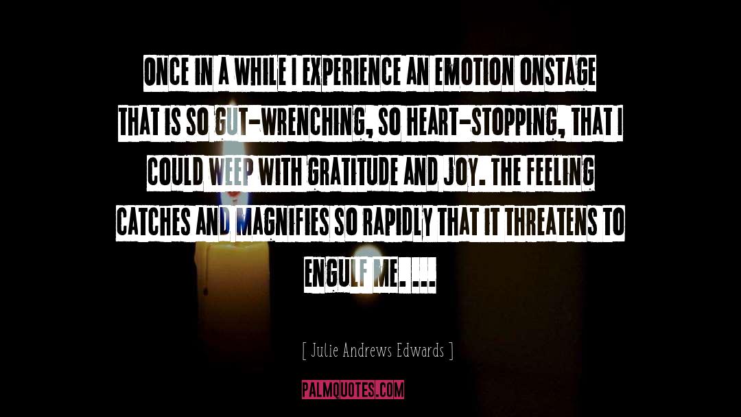 Engulf quotes by Julie Andrews Edwards