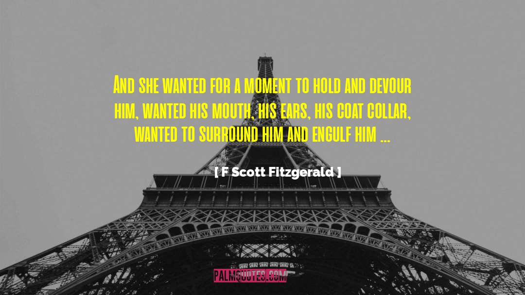 Engulf quotes by F Scott Fitzgerald
