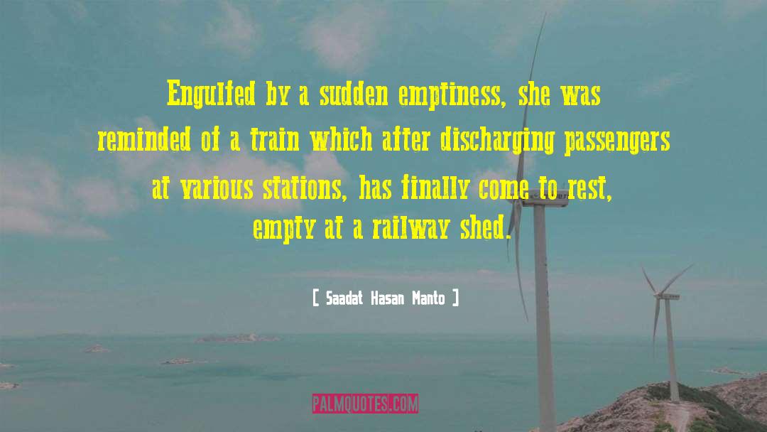 Engulfed quotes by Saadat Hasan Manto