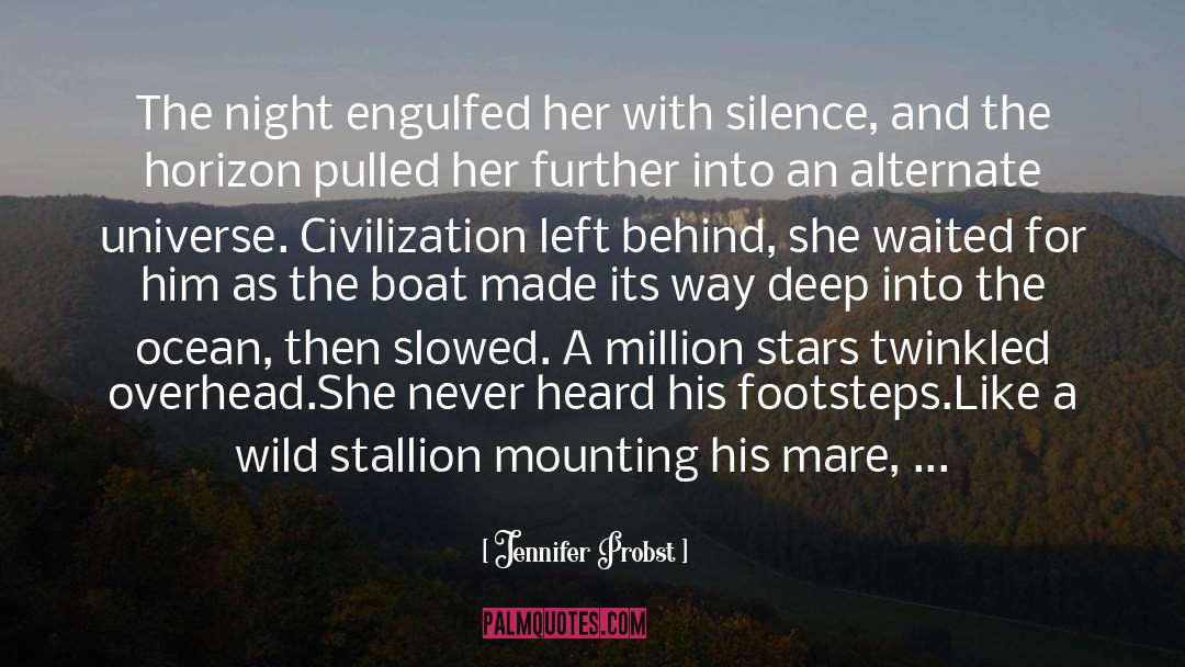 Engulfed quotes by Jennifer Probst