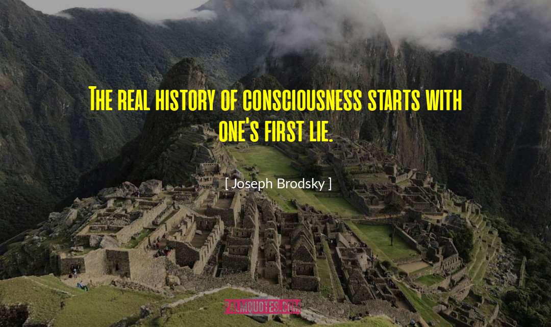 Enhance Consciousness quotes by Joseph Brodsky