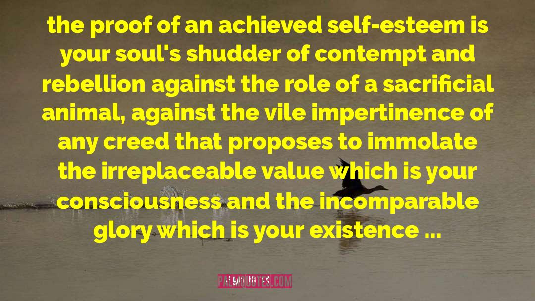 Enhance Your Consciousness quotes by Ayn Rand
