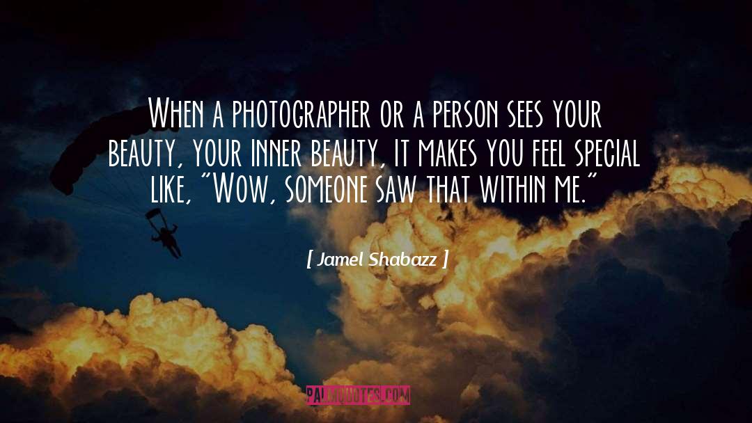 Enhance Your Inner Beauty quotes by Jamel Shabazz