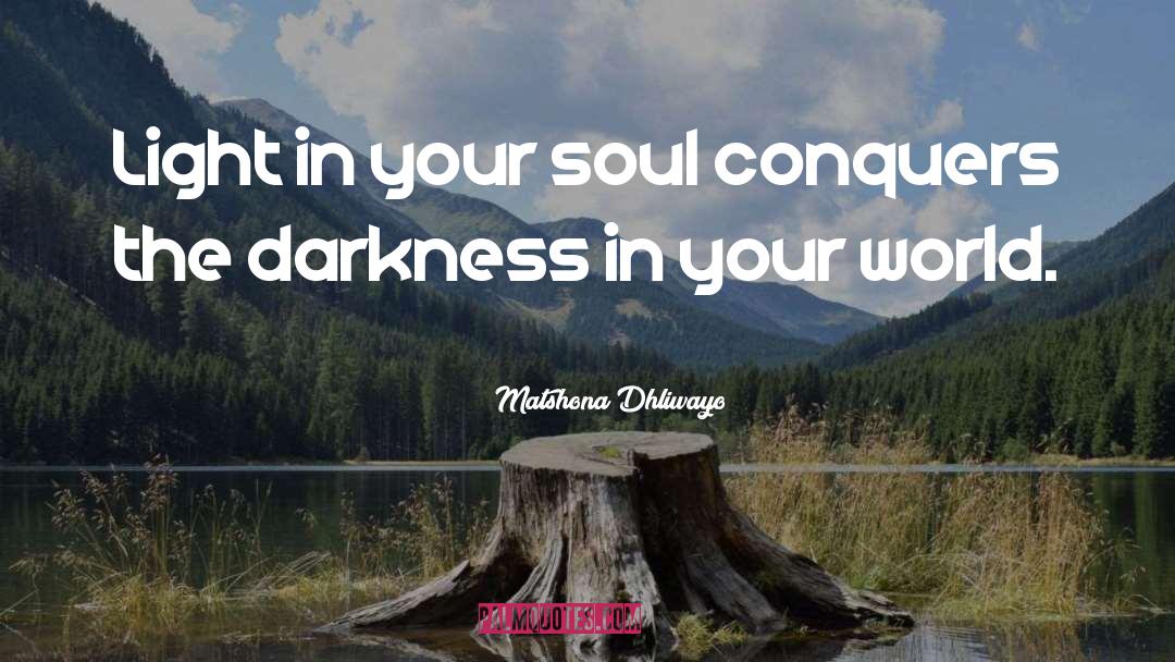 Enhance Your Inner Beauty quotes by Matshona Dhliwayo