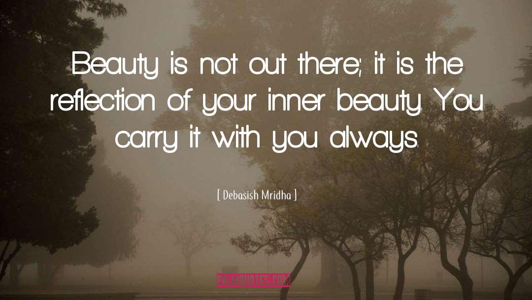 Enhance Your Inner Beauty quotes by Debasish Mridha