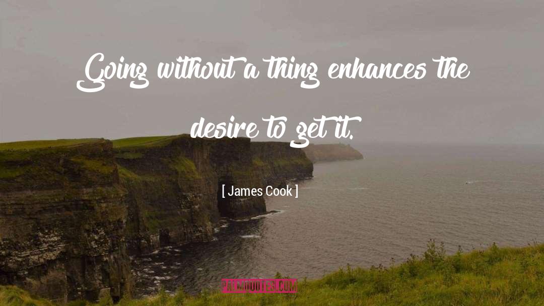 Enhances quotes by James Cook