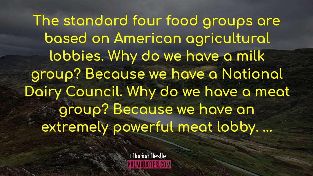 Enies Lobby quotes by Marion Nestle