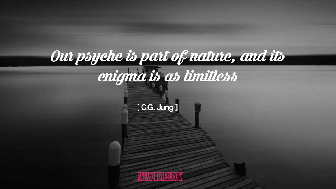 Enigma quotes by C.G. Jung