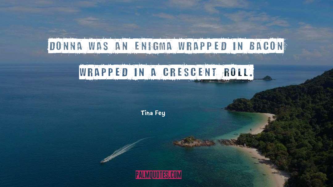 Enigma quotes by Tina Fey