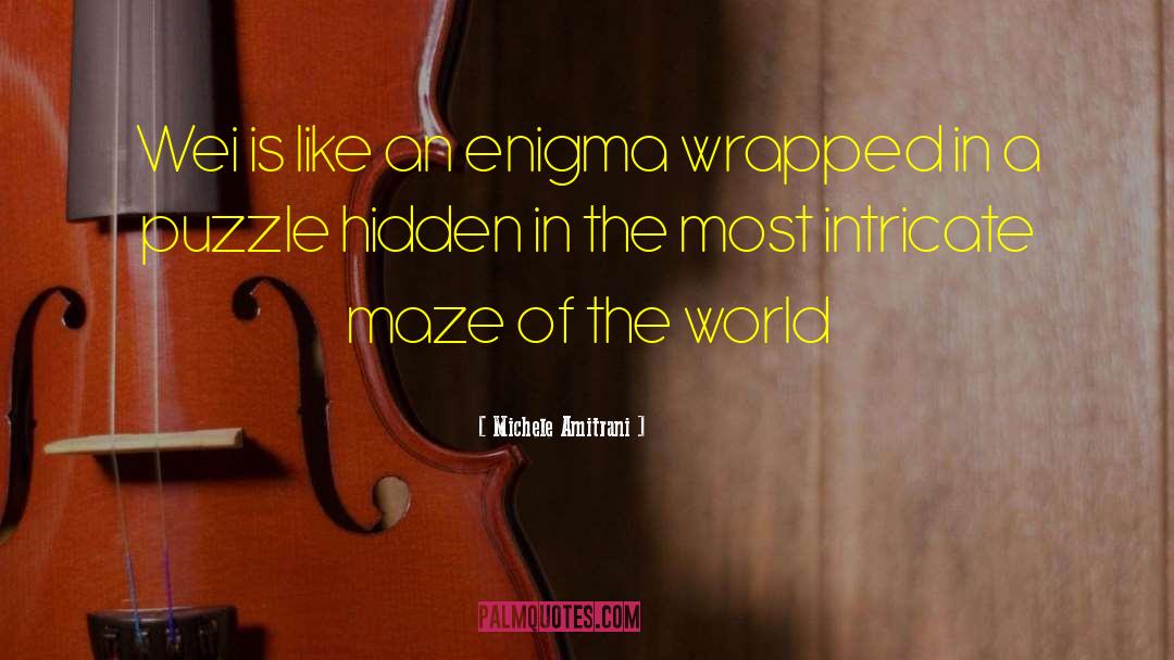 Enigma quotes by Michele Amitrani