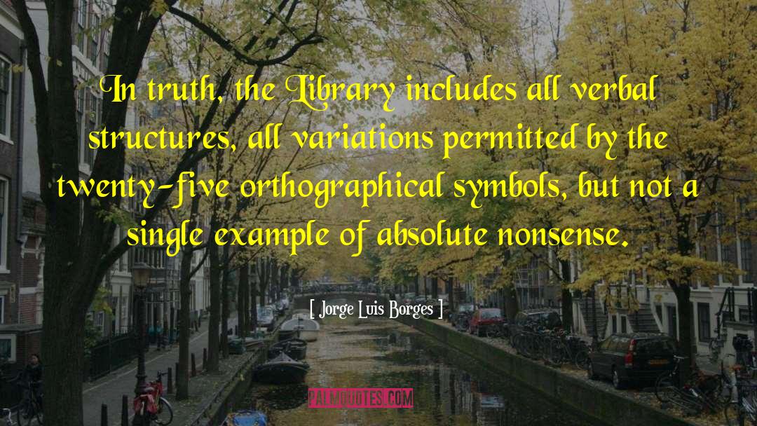 Enigma Variations quotes by Jorge Luis Borges